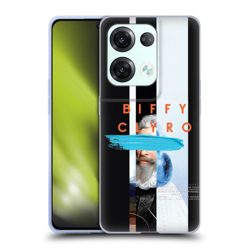 Biffy Clyro Graphics A Celebration Of Endings Album Soft Gel Case for OPPO Reno8 Pro
