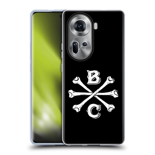 Biffy Clyro Graphics Bones Logo Soft Gel Case for OPPO Reno11