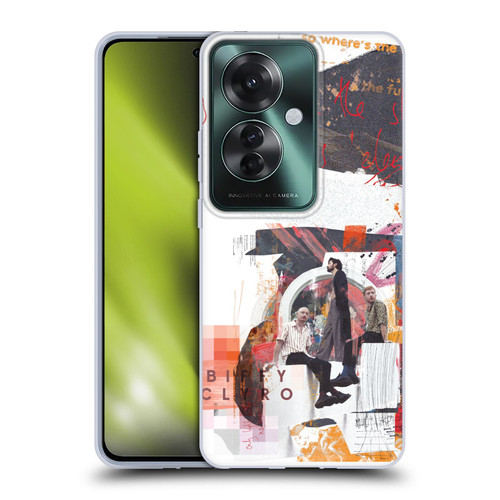 Biffy Clyro Graphics Band Art Soft Gel Case for OPPO Reno11 F 5G / F25 Pro 5G