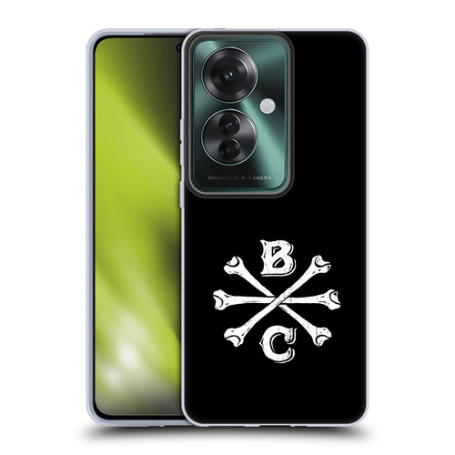 Biffy Clyro Graphics Bones Logo Soft Gel Case for OPPO Reno11 F 5G / F25 Pro 5G
