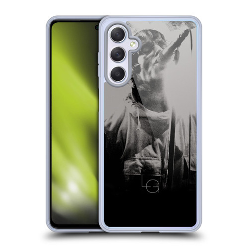 Liam Gallagher Graphics Concert Soft Gel Case for Samsung Galaxy M54 5G