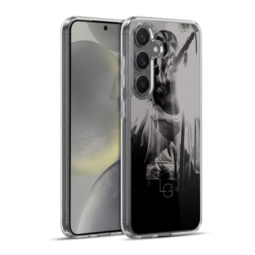Liam Gallagher Graphics Concert Soft Gel Case for Samsung Galaxy S24+ 5G