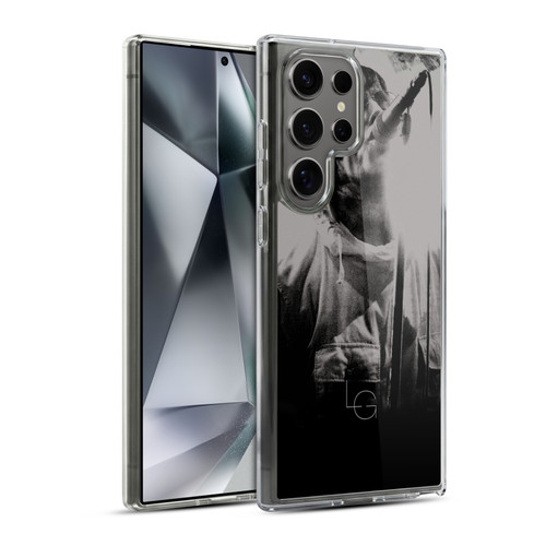 Liam Gallagher Graphics Concert Soft Gel Case for Samsung Galaxy S24 Ultra 5G