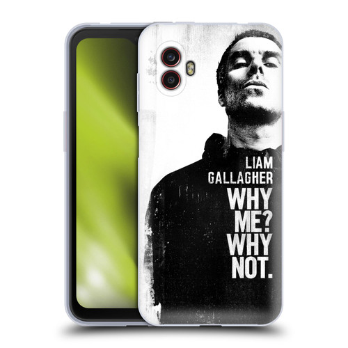 Liam Gallagher Graphics Why Me Soft Gel Case for Samsung Galaxy Xcover6 Pro/Pro2