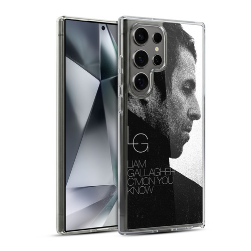 Liam Gallagher Graphics C'mon You Know Album Soft Gel Case for Samsung Galaxy S24 Ultra 5G