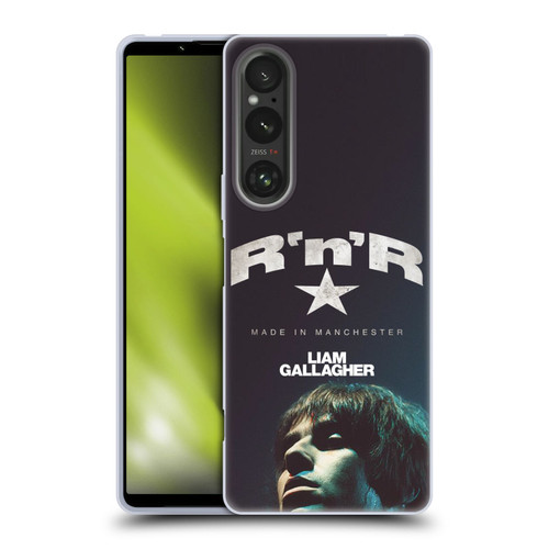 Liam Gallagher Graphics Rkid Soft Gel Case for Sony Xperia 1 V 5G