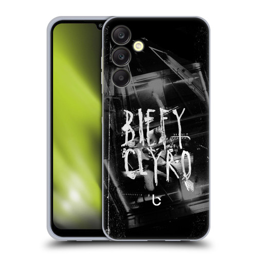 Biffy Clyro Graphics Black White Soft Gel Case for Samsung Galaxy A25 5G