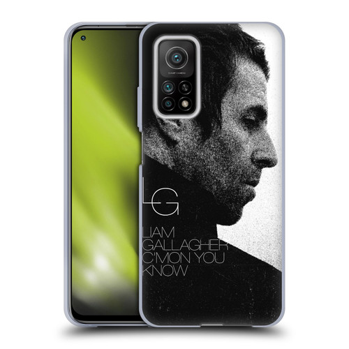 Liam Gallagher Graphics C'mon You Know Album Soft Gel Case for Xiaomi Mi 10T 5G