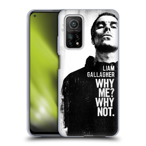 Liam Gallagher Graphics Why Me Soft Gel Case for Xiaomi Mi 10T 5G