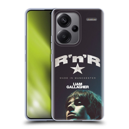 Liam Gallagher Graphics Rkid Soft Gel Case for Xiaomi Redmi Note 13 Pro Plus 5G