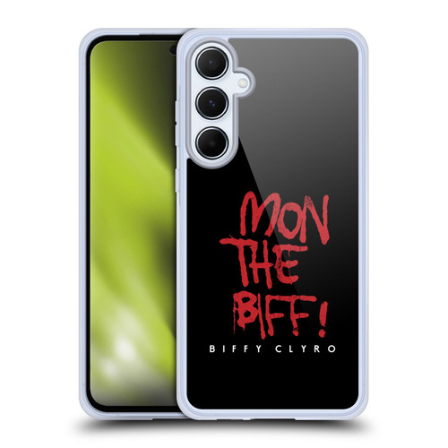 Biffy Clyro Graphics Mon The Biff Soft Gel Case for Samsung Galaxy A55 5G