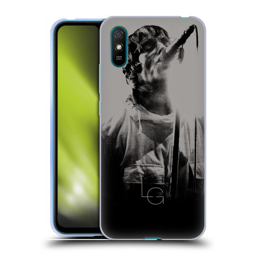 Liam Gallagher Graphics Concert Soft Gel Case for Xiaomi Redmi 9A / Redmi 9AT