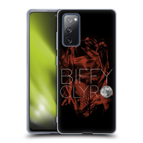 Biffy Clyro Graphics Red Soft Gel Case for Samsung Galaxy S20 FE / 5G