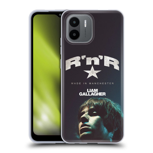 Liam Gallagher Graphics Rkid Soft Gel Case for Xiaomi Redmi A2