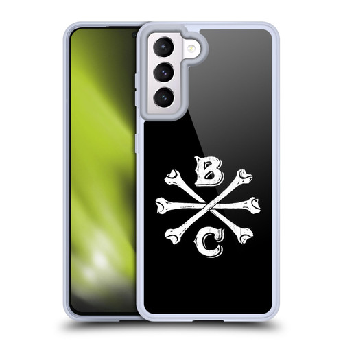 Biffy Clyro Graphics Bones Logo Soft Gel Case for Samsung Galaxy S21 5G