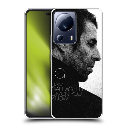 Liam Gallagher Graphics C'mon You Know Album Soft Gel Case for Xiaomi 13 Lite 5G