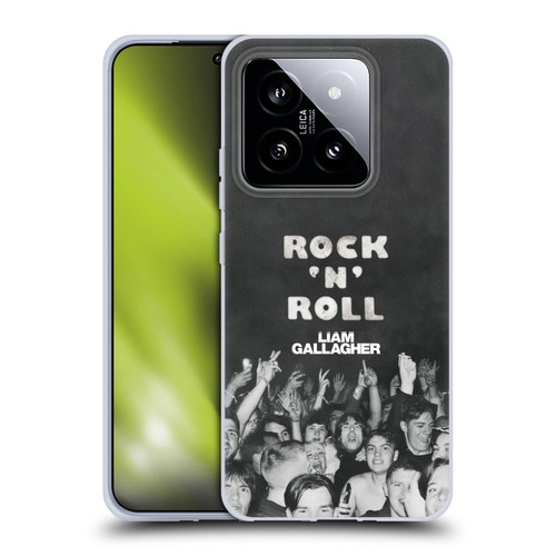 Liam Gallagher Graphics Album Cover Soft Gel Case for Xiaomi 14