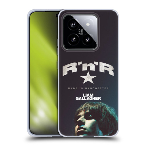 Liam Gallagher Graphics Rkid Soft Gel Case for Xiaomi 14