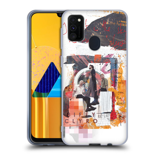 Biffy Clyro Graphics Band Art Soft Gel Case for Samsung Galaxy M30s (2019)/M21 (2020)