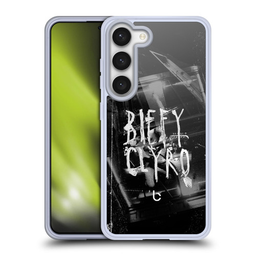 Biffy Clyro Graphics Black White Soft Gel Case for Samsung Galaxy S23 5G