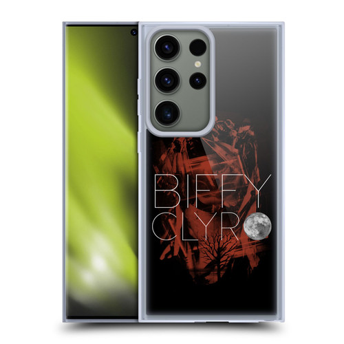 Biffy Clyro Graphics Red Soft Gel Case for Samsung Galaxy S23 Ultra 5G