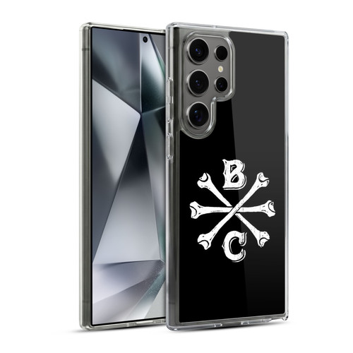 Biffy Clyro Graphics Bones Logo Soft Gel Case for Samsung Galaxy S24 Ultra 5G & MagSafe