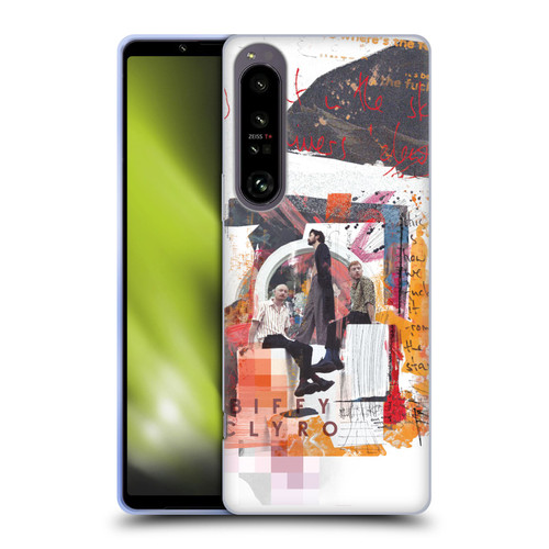 Biffy Clyro Graphics Band Art Soft Gel Case for Sony Xperia 1 IV