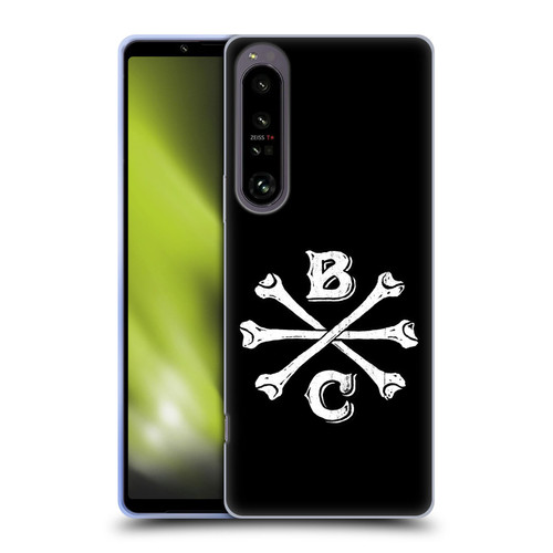 Biffy Clyro Graphics Bones Logo Soft Gel Case for Sony Xperia 1 IV