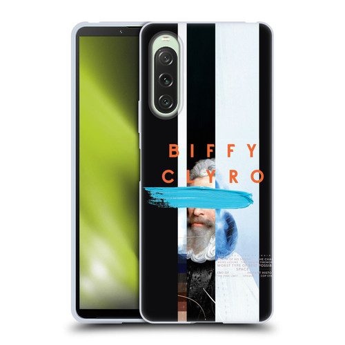 Biffy Clyro Graphics A Celebration Of Endings Album Soft Gel Case for Sony Xperia 10 V 5G