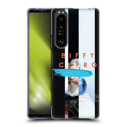 Biffy Clyro Graphics A Celebration Of Endings Album Soft Gel Case for Sony Xperia 1 III