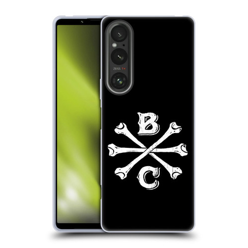 Biffy Clyro Graphics Bones Logo Soft Gel Case for Sony Xperia 1 V 5G