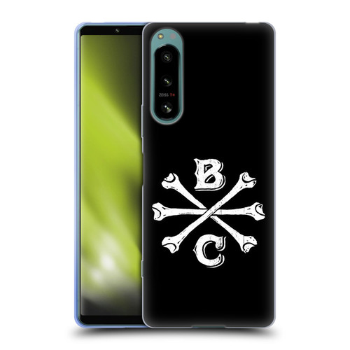 Biffy Clyro Graphics Bones Logo Soft Gel Case for Sony Xperia 5 IV