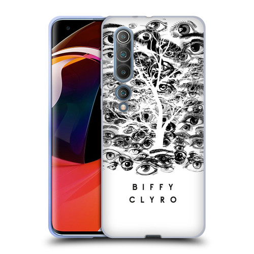 Biffy Clyro Graphics Eyes Soft Gel Case for Xiaomi Mi 10 5G / Mi 10 Pro 5G