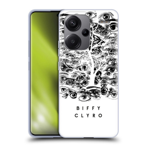 Biffy Clyro Graphics Eyes Soft Gel Case for Xiaomi Redmi Note 13 Pro Plus 5G