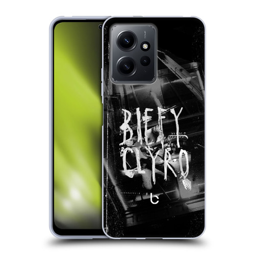 Biffy Clyro Graphics Black White Soft Gel Case for Xiaomi Redmi Note 12 4G