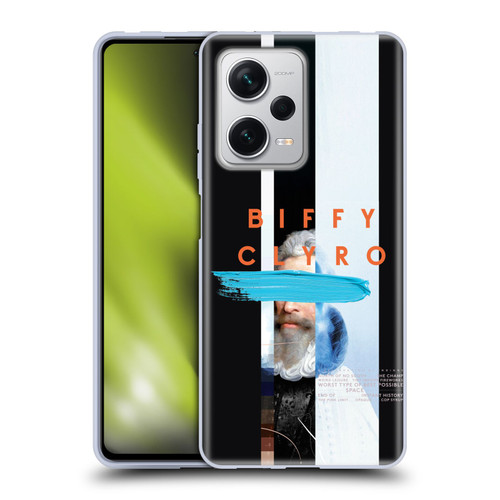 Biffy Clyro Graphics A Celebration Of Endings Album Soft Gel Case for Xiaomi Redmi Note 12 Pro+ 5G