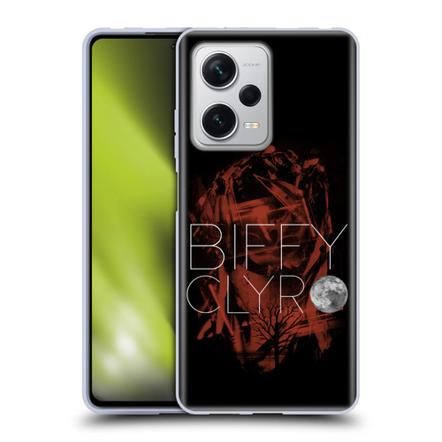 Biffy Clyro Graphics Red Soft Gel Case for Xiaomi Redmi Note 12 Pro+ 5G