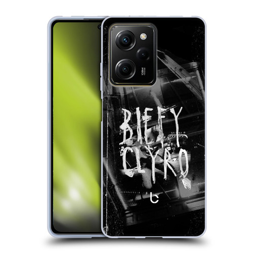 Biffy Clyro Graphics Black White Soft Gel Case for Xiaomi Redmi Note 12 Pro 5G