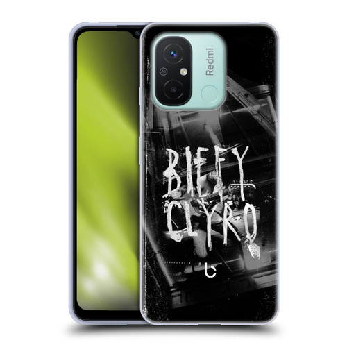 Biffy Clyro Graphics Black White Soft Gel Case for Xiaomi Redmi 12C