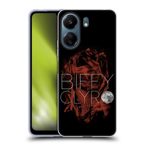 Biffy Clyro Graphics Red Soft Gel Case for Xiaomi Redmi 13C 4G