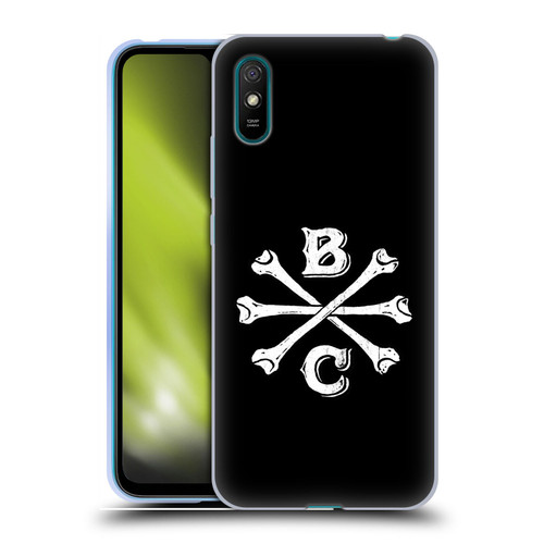 Biffy Clyro Graphics Bones Logo Soft Gel Case for Xiaomi Redmi 9A / Redmi 9AT