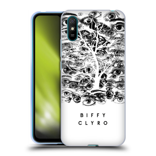 Biffy Clyro Graphics Eyes Soft Gel Case for Xiaomi Redmi 9A / Redmi 9AT