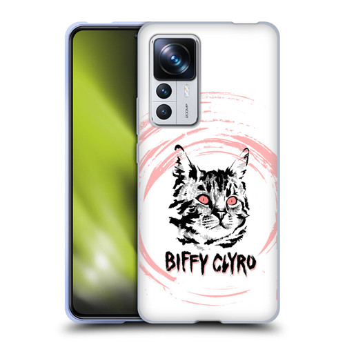 Biffy Clyro Graphics Cat Soft Gel Case for Xiaomi 12T Pro