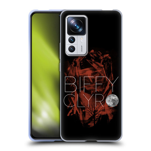 Biffy Clyro Graphics Red Soft Gel Case for Xiaomi 12T Pro