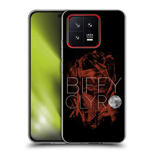 Biffy Clyro Graphics Red Soft Gel Case for Xiaomi 13 5G