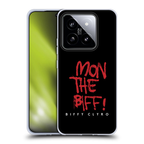 Biffy Clyro Graphics Mon The Biff Soft Gel Case for Xiaomi 14