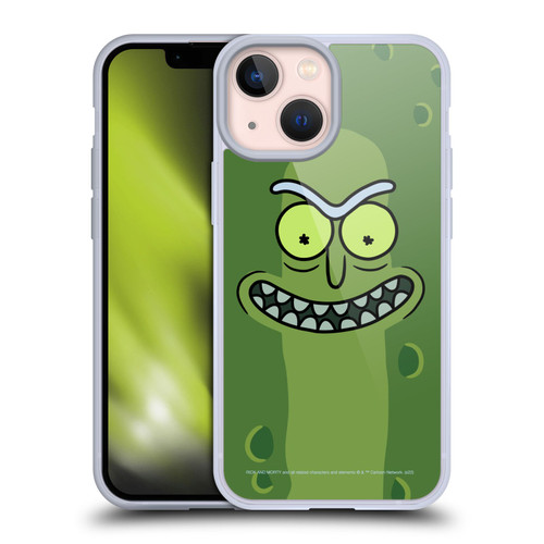 Rick And Morty Season 3 Graphics Pickle Rick Soft Gel Case for Apple iPhone 13 Mini Rick And Morty Season 3 Graphics Pickle Rick Soft Gel Case for Apple iPhone 13 Mini