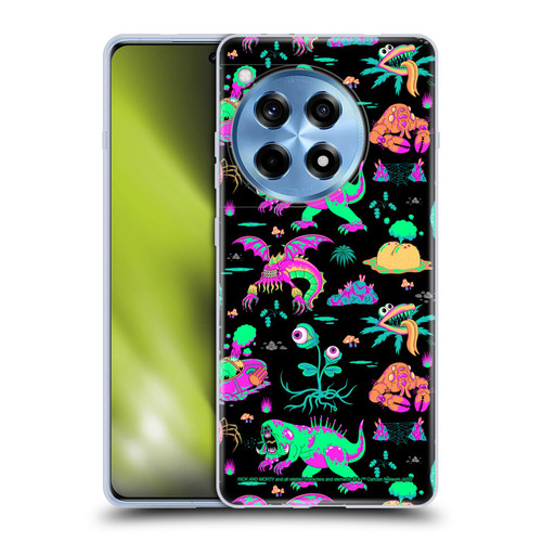 Rick And Morty Season 3 Graphics Aliens Soft Gel Case for OPPO OnePlus Ace 3 5G