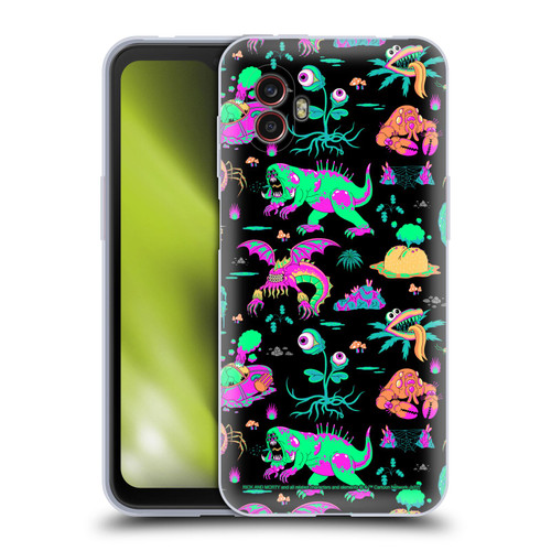 Rick And Morty Season 3 Graphics Aliens Soft Gel Case for Samsung Galaxy Xcover6 Pro/Pro2