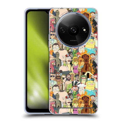 Rick And Morty Season 3 Graphics Interdimensional Space Cable Soft Gel Case for Xiaomi Redmi A3